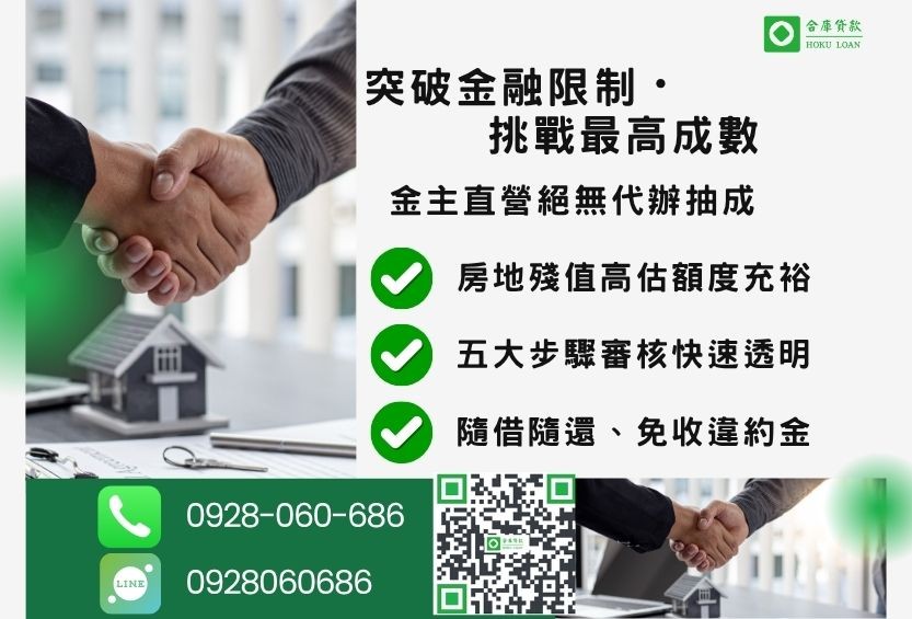 債務整合公司ptt額度最高-合庫貸款不看個人信用評分，房地價值高估最高110%。