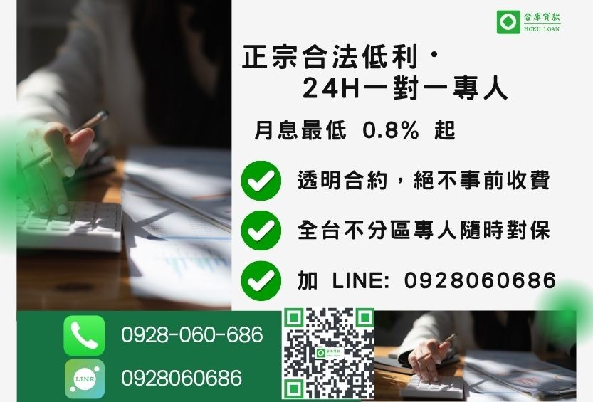 代償借款諮詢專線-合庫貸款全台合法經營,提供透明合約與專業對保服務。