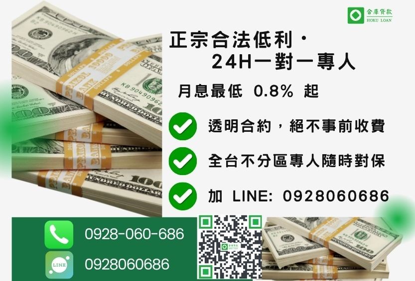 民間信用貸款推薦諮詢專線-合庫貸款全台合法經營,提供透明合約與專業對保服務。