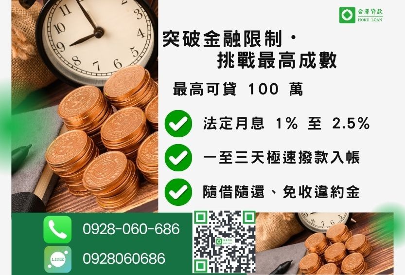 民間信貸額度最高-合庫貸款不看個人信用評分,房地價值高估最高110%。