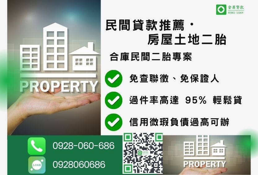 民間貸款推薦首選-合庫貸款金主直營,針對銀行退件客戶提供極速合法民間借款方案。