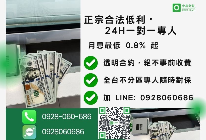 民間小額貸款利息諮詢專線-合庫貸款全台合法經營，提供透明合約與專業對保服務。