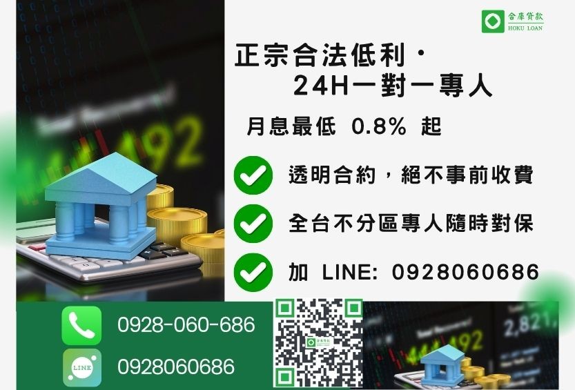 沒錢怎麼辦諮詢專線-合庫貸款全台合法經營,提供透明合約與專業對保服務。