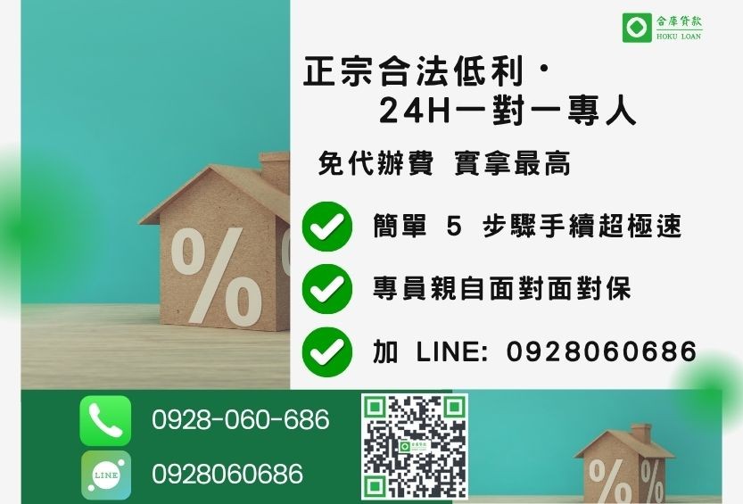 台南房屋貸款諮詢專線-合庫貸款全台合法經營，提供透明合約與專業對保服務。