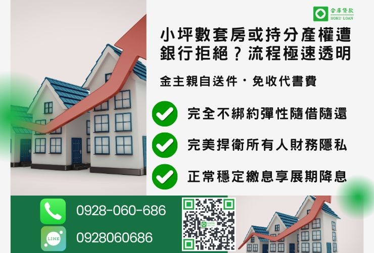 員林房屋借款流程推薦合庫貸款員林房屋一二胎貸款快速撥款