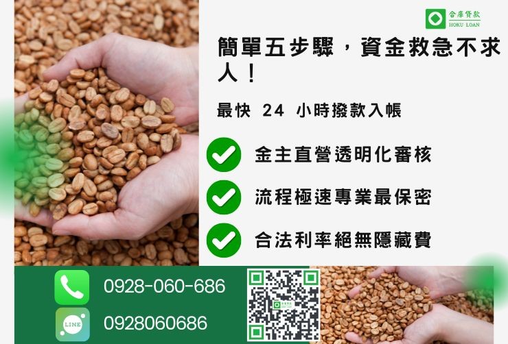 雲林二胎借款推薦，合庫貸款極速申辦流程，免預扣費用，最快當日撥款。