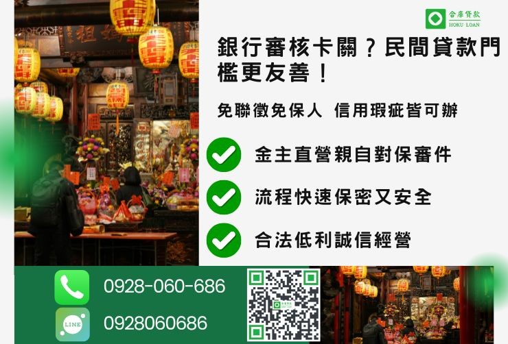 雲林房屋二胎推薦，合庫貸款提供民間房屋貸款方案，免聯徵、免保人，審核最寬鬆。