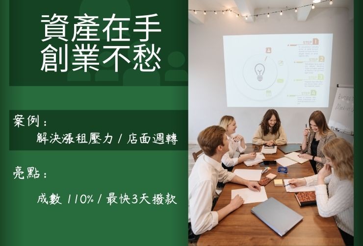 高雄張先生面對漲租與另尋店面壓力，透過高雄房屋土地二胎貸款獲取週轉金之成功核貸案例。