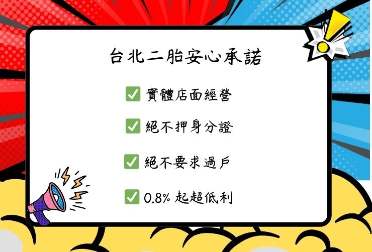 台北民間二胎安心保證 合庫貸款堅持實體店面經營、不押證件、不需過戶,提供台北最安全的二胎借款服務。
