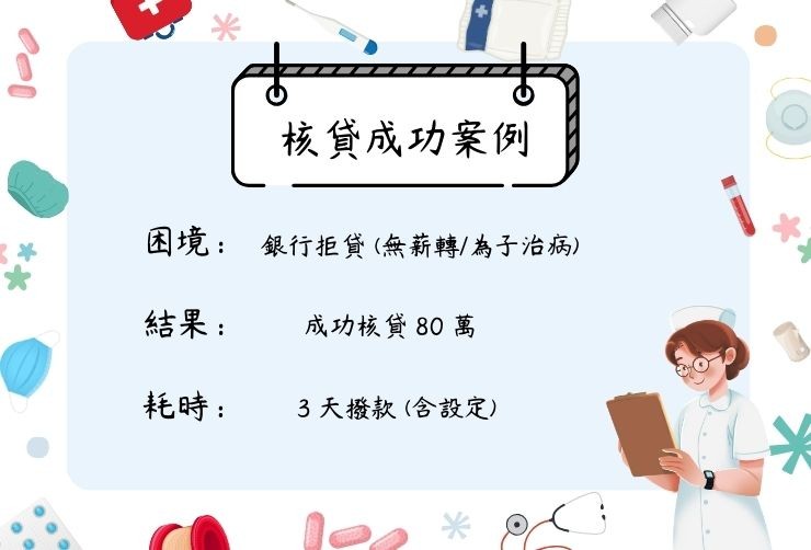醫療急用資金核貸成功案例 母親照顧生病小孩的溫馨畫面,象徵透過房屋二胎快速解決龐大醫療費用。